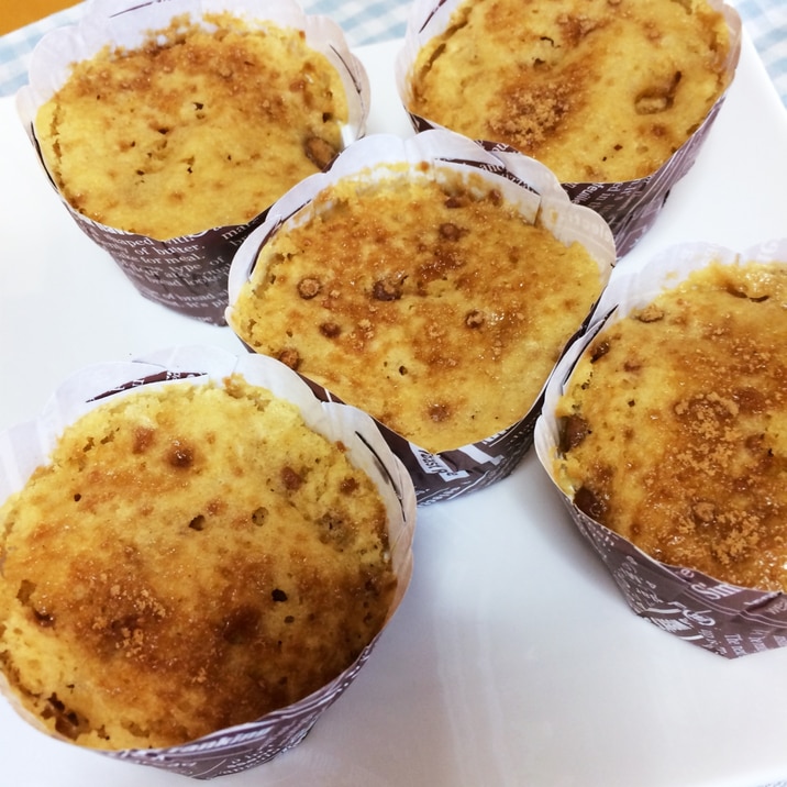 電子レンジで作る簡単黒糖カップケーキ レシピ 作り方 By Piano 楽天レシピ 電子レンジで作る簡単黒糖カップケーキ レシピ 作り方 By Piano 楽天レシピ